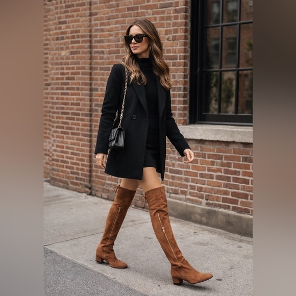 L'Autre Chose Shoes - L’autre Chose Genuine Suede Boots- made in Italy-NWT